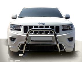Кенгурятник WT005 для Jeep Grand Cherokee WK2 2010-2024 гг