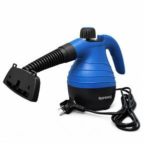 Ручной отпариватель пароочиститель Rainberg RB-2294 с насадками для очистки дезинфекции поверхностей 1000Вт VH-62