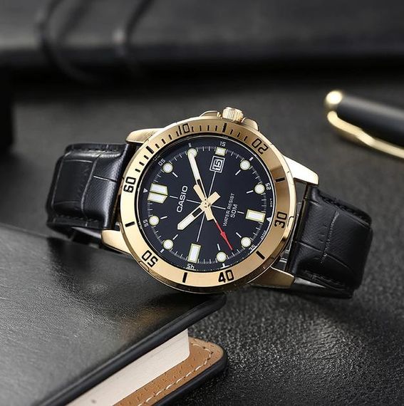 Чоловічий годинник Casio MTP-VD01GL-1E | Зображення 4