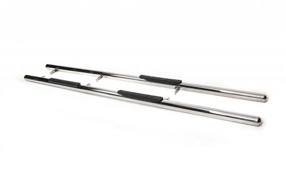 Боковые трубы (2 шт., нерж.) d70, короткая база для Peugeot Expert 1996-2007 гг