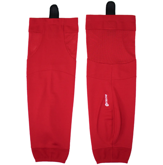 Хокейні гамаші Firstar Rink Solid Pro red