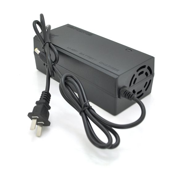 Зарядний пристрій Jinyi для акумуляторів LiFePO4 12V(14,6V),4S,10A,штекер 5,5,з індикацією,BOX