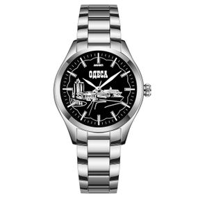 Годинник A2warder 035 Одеса II Silver-Black