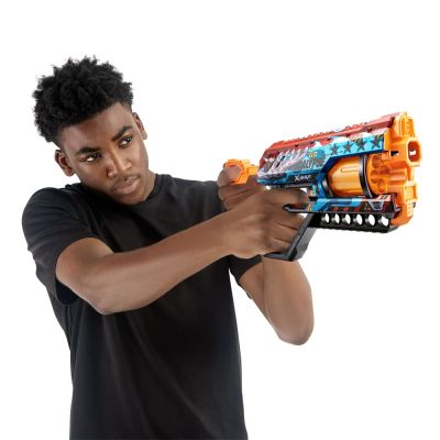 Іграшкова зброя Zuru X-Shot Швидкострільний бластер Skins Griefer Apocalypse (12 патронів) (36561E) | Зображення 6