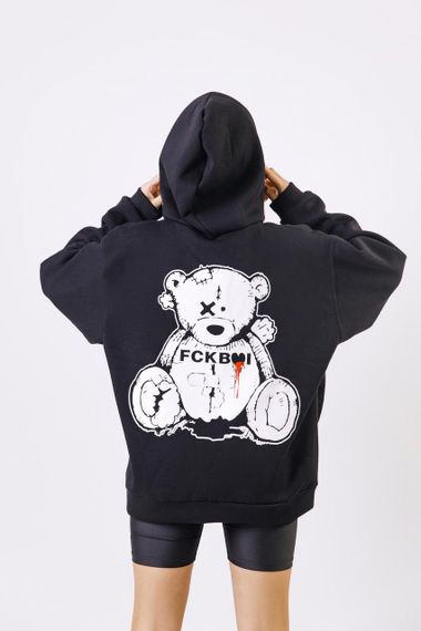 Худі унісекс МА (02) чорний | Зображення 3