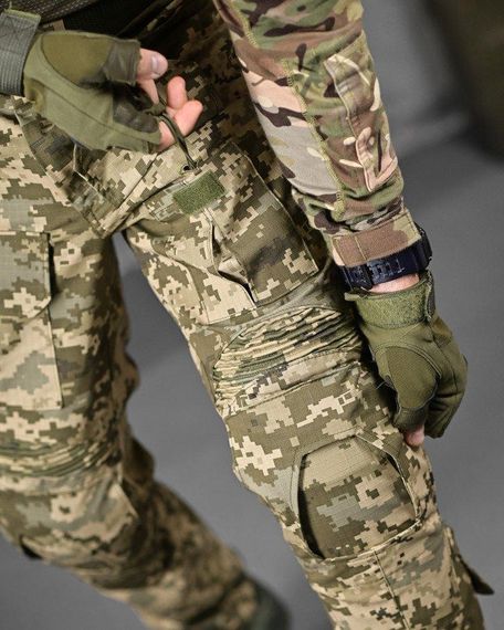 Штурмовые тактические штаны misterioso g3 пиксель  ДЛ6344 | Зображення 4