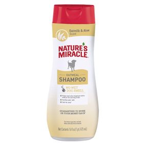 Шампунь Nature's Miracle Oatmeal & Aloe Shampoo заспокійливий для собак 473 мл