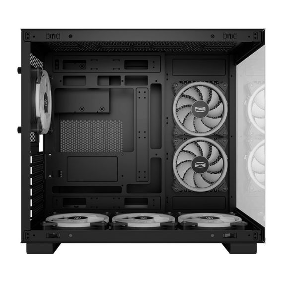 Корпус PcCooler C3 T500 ARGB BK | Зображення 2