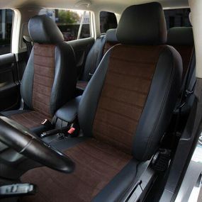 Чохли на сидіння з екошкіри та антари Peugeot Boxer III (250) 2006-2014 EMC-Elegant