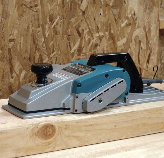 Фуганок мережевий Makita 1806B (1200 Вт, 170 мм, 15000 хв-1) | Зображення 6