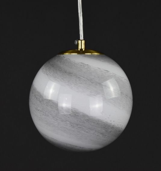 Люстра підвісна на 1 лампочку 27398 Латунь 20-160х15х15 см. | Зображення 1