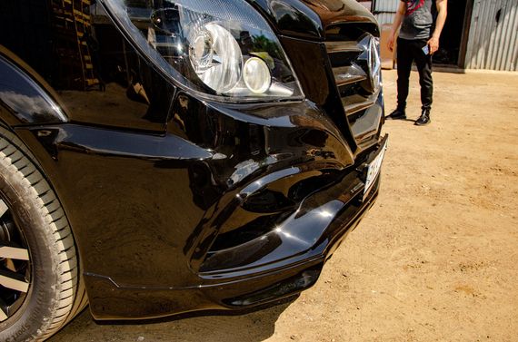 Передній бампер Exclusive Sport (2006-2013) для Mercedes Sprinter 2006-2018 рр. | Зображення 2