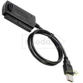 Адаптер перехідник для HDD 2.5/3.5 с SATA / IDE на USB 2.0. Гарантія від магазина.