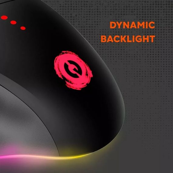 Мишка Canyon Crusader GMW-13 RGB Wireless Black (CND-SGMW13) | Зображення 7