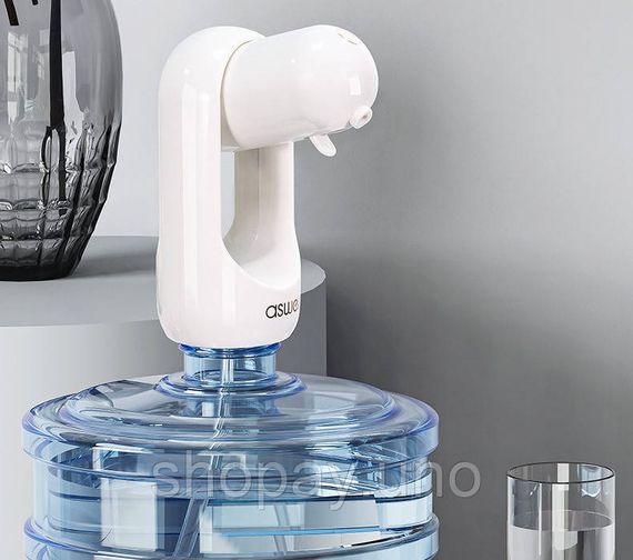 Автоматична помпа для води Suction Pump Електричний диспенсер води на сулію 3-18,9 л