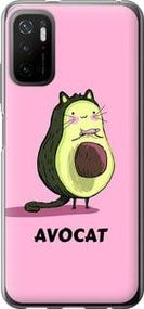 Чохол для Xiaomi Poco M3 Pro з пластику FCh_052180