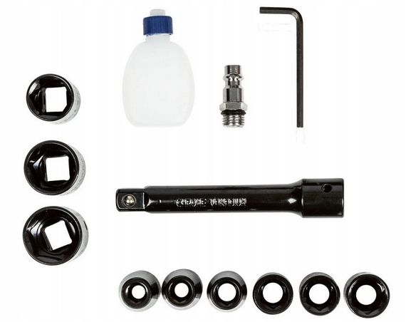 Гайковерт Parkside PDSS 310 B5 ударний пневматичний 310Нм Німеччина | Зображення 3