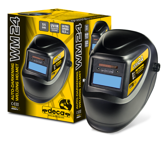 Маска сварщика с автоматическим затемнением Deca WM 24 LCD | Зображення 1