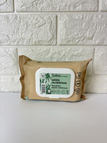 Luba ECO Family влажная туалетная бумага с клапаном с алоэ водой 50 шт