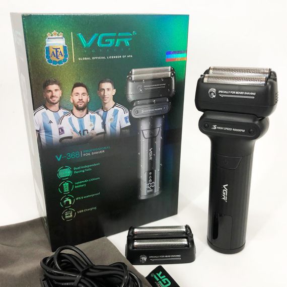 Электробритва VGR V-368 шейвер | Зображення 1
