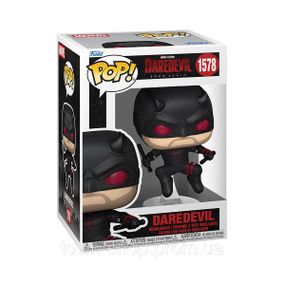 Игровая фигурка Funko POP! серии Сорвиголова: Рожденный заново - Сорвиголова (черный костюм)