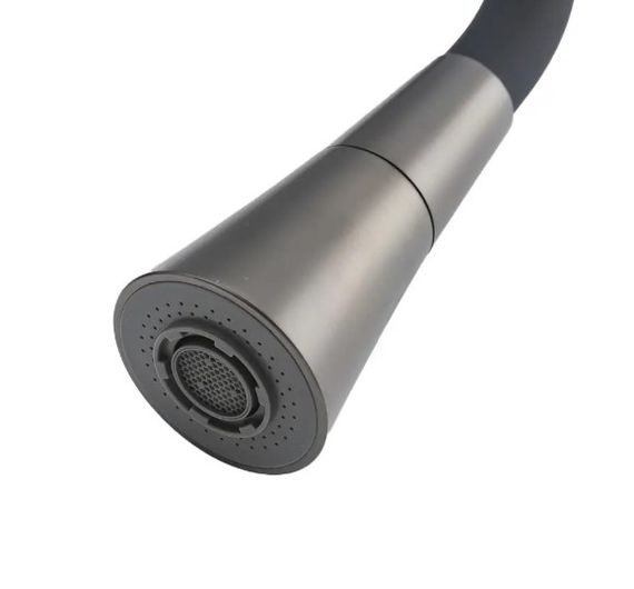 Змішувач для кухні Frap з гнучким виливом F4462-9 | Зображення 4