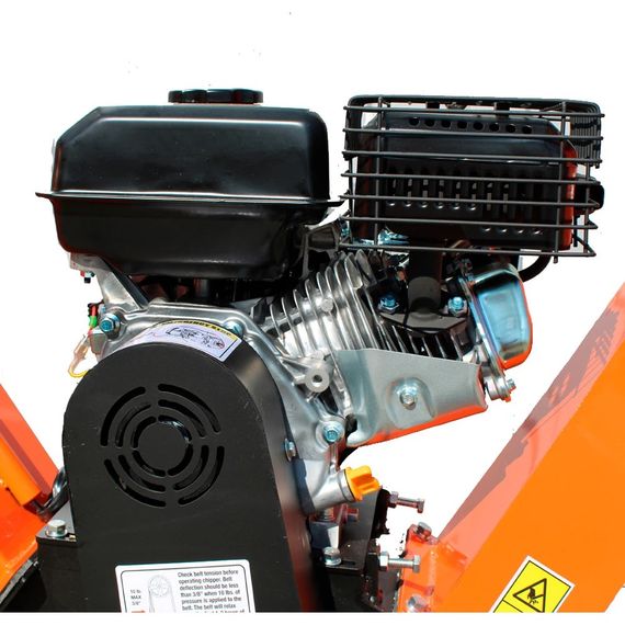 Подрібнювач гілок бензиновий GTM GS6501 | Зображення 4