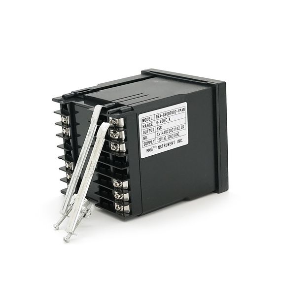 Терморегулятор REX C900 FK02-V*AN,220V,0-400°C,OEM | Зображення 2