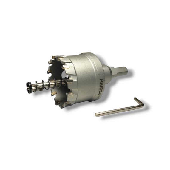 Свердло коронка по металу з твердосплавними напайками - 35мм (HAISSER) | Зображення 1