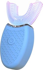 Зубна щітка електрична Повністю автоматична масажна вибілювальна зубна щітка для дорослих U-подібних