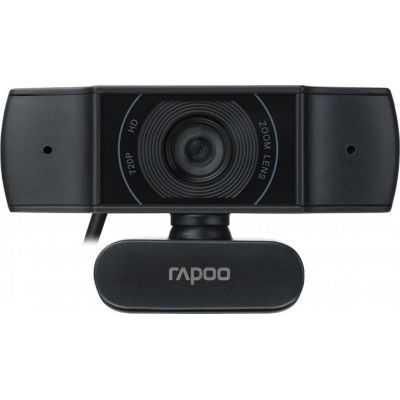 Веб-камера Rapoo XW170 720P HD Black (XW170 Black) | Зображення 5