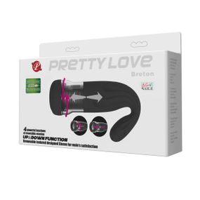 Інноваційний мастурбатор - Pretty Love Breton Masturbator(USB) sexstyle