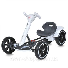 Детский электромобиль Электрокарт Kart M 6072EBR-1 до 50 кг