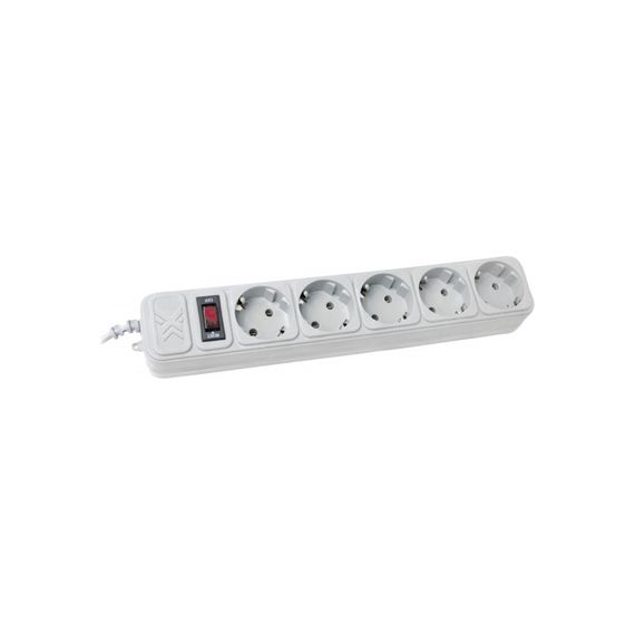 Мережевий фільтр живлення Maxxter SPM5-G-10G | Зображення 1