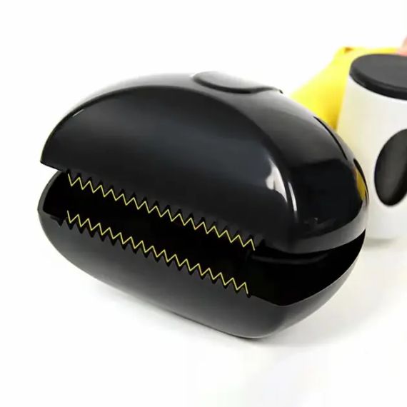 Автоматичний совок для збирання Pooper Scooper Big 27 x 13 x 9 см / Щипці для збирання з карабіном та мішками в комплекті | Зображення 2