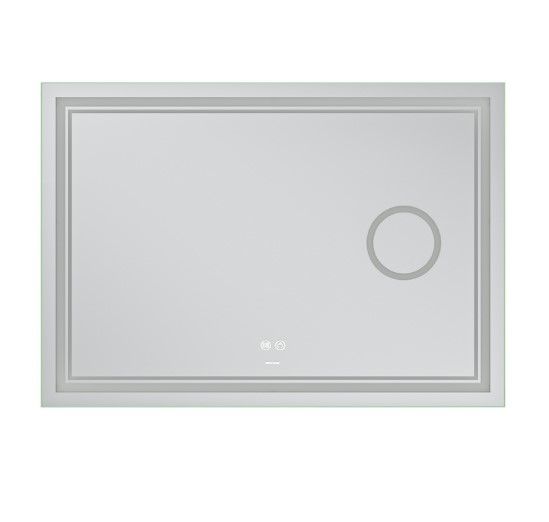 Дзеркало Mixxus Premium QUADRO MR20-120x80 (LED Touch, Anti-fog, лінза) (MP6624) | Зображення 3