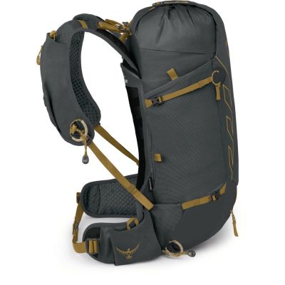 Рюкзак туристичний Osprey Talon Velocity 20 dark charcoal/tumbleweed yellow - L/XL - чорний (009.3545) | Зображення 2