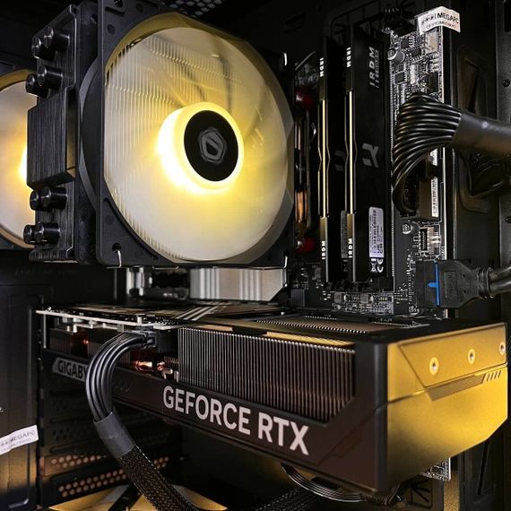 Збірка на замовлення: ігровий ПК AeroCool Dryft Mini Tower / AMD Ryzen 5 7500F (6 (12) ядер по 3.7 - 5.0 GHz) /  32 GB DDR5 / 1000 GB SSD M.2 / nVidia GeForce RTX 5070, 12 GB GDDR7, 192-bit / 850W | Зображення 4