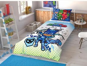 Постельное белье TAC Disney 160×220 см PJ Masks