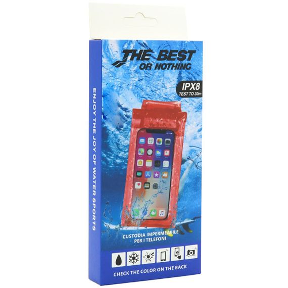 Водонепроникний універсальний чохол EPIC 6,5 Червоний | Зображення 2