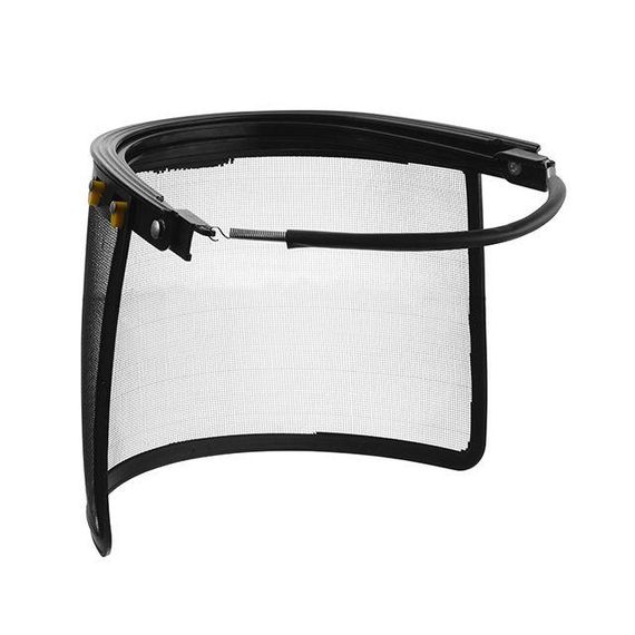 Екран захисний для обличчя, сітка, кріплення на каску INTERTOOL SP-0035 | Зображення 3