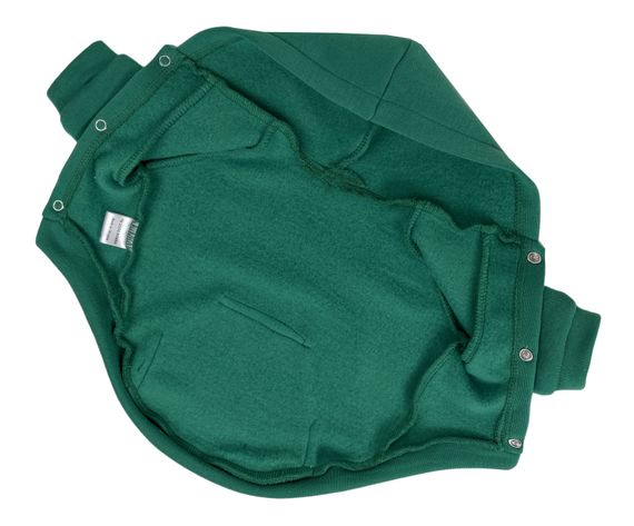 Толстовка кишеня зелена Y-304 | Зображення 3