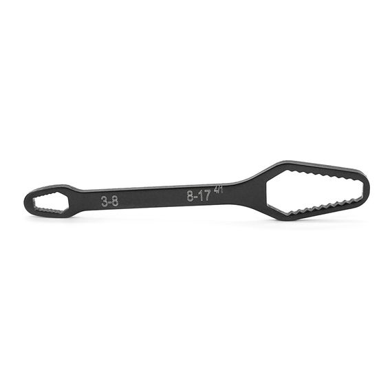 Универсальный ключ Torx 3-17мм, гаечный ключ, Black | Зображення 1