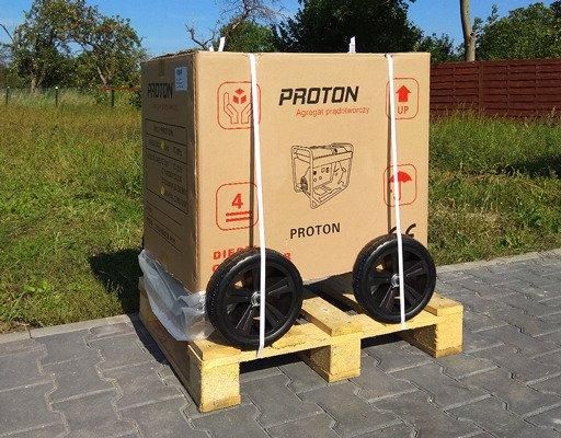 Дизельний  генератор однофазний виробництво Польща Proton 10000 360 Diesel | Зображення 1