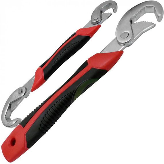 Набір для чоловіка: універсальний розвідний гайковий ключ Snapn + молоток Multi WL-122 hammer 18в1