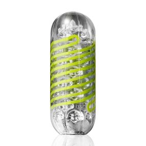 Мастурбатор Tenga Spinner 03 Shell с упругой стимулирующей спиралью внутри Sex Aura