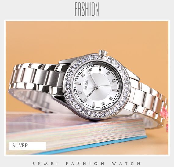 Skmei 1534SI Silver | Зображення 3