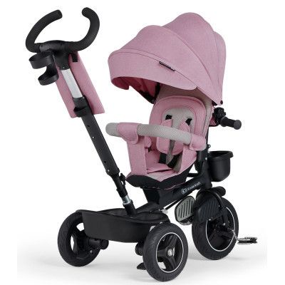 Детский велосипед Kinderkraft Spinstep Mauvelous Pink (KRSPST00PNK0000) (5902533916528) | Зображення 8