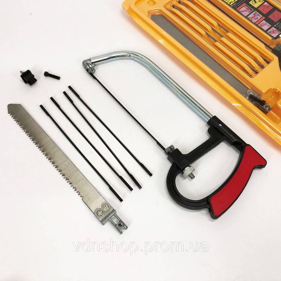 Ножівка по дереву HLV в наборі з пилками NH-98 | Зображення 4