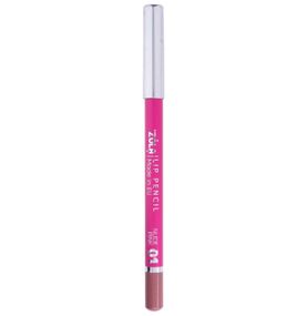 Олівець для губ ZOLA Lip Pencil - 01 Nude Pink